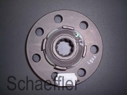 Торсионный демпфер, сцепление LuK 370002810