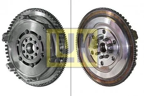 Двомасовий маховик мкпп (з болтами, без направляючого підшипника, без диска регулювання тертя) BMW 3 (E90), 3 (E92), 3 (E93) 4.0 06.07-10.13 LuK 415045310