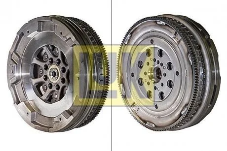 Двомасовий маховик мкпп (з підшипником) MERCEDES C (C204), C T-MODEL (S204), C (W204), E (A207), E (C207), E T-MODEL (S212), E (W212), GLK (X204), SLK (R172) 2.2D 08.08- LuK 415 0567 10