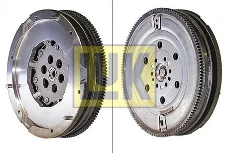 Двомасовий маховик мкпп (без болтів, з підшипником) BMW 1 (F20), 1 (F21), 3 (F30, F80), 3 (F31) 1.6 07.11-06.19 LuK 415057910