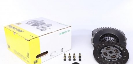 Комплект зчеплення з маховиком LuK 600 0023 00 (фото 1)