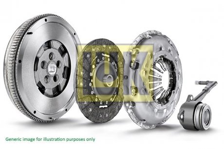Комплект зчеплення 75 (RJ), 02.99-10.05 LuK 600030600