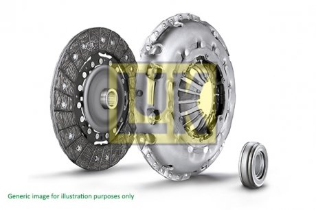 Автозапчасть LuK 619320300