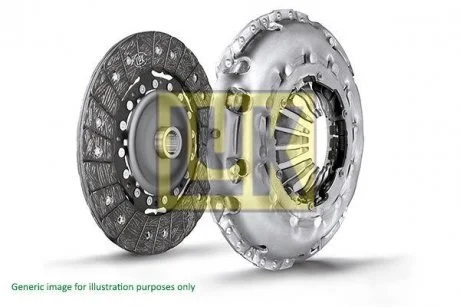 Комплект сцепления LuK 620 2520 09