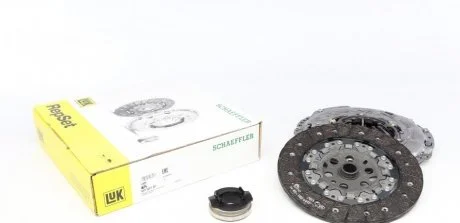 Комплект зчеплення + підшипник LuK 623 3227 00