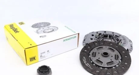 Комплект зчеплення + підшипник LuK 624 3070 00