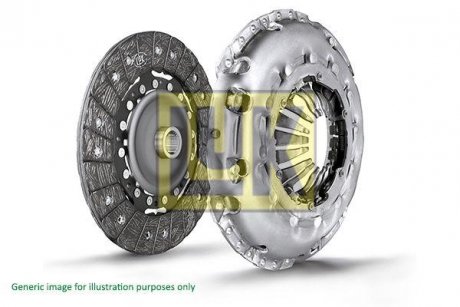 Sprzкgіo kpl. MERCEDES A180/200CDI, A250, B180/200/220CDI 11- LuK 624355609
