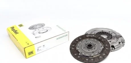Комплект зчеплення Focus II/C-Max/Mazda 3 1.6 TDCi 03-13 (240m) LuK 624 3710 09