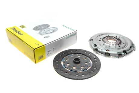 SPRZЁGќO DB W204/W212 07- LuK 624407509