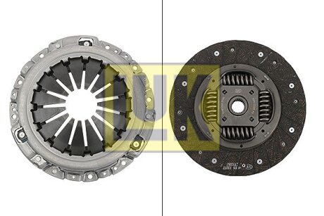 Комплект зчеплення (250мм) RVI MAXITY NISSAN CABSTAR, NT400 CABSTAR 09.06- LuK 625321509