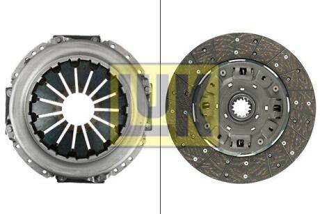 Комплект зчеплення (280мм) MITSUBISHI CANTER (FE5, FE6) VI 3.0/3.0D 11.00- LuK 628329409