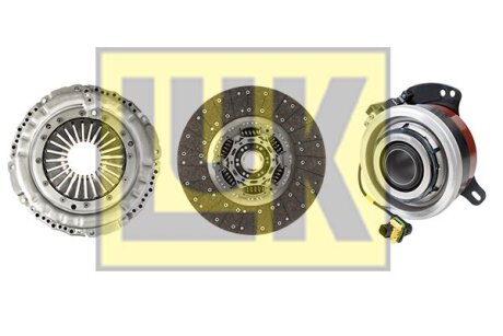 Фото 1 - комплект зчеплення (430мм) MERCEDES ACTROS MP4 / MP5, ANTOS, AROCS, ECONIC 2, INTEGRO (O 550), INTOURO, SETRA 400, 500 07.11- LuK 643340433 Комплект зчеплення (430мм) MERCEDES ACTROS MP4 / MP5, ANTOS, AROCS, ECONIC 2, INTEGRO (O 550), INTOURO, SETRA 400, 500 07.11- LuK 643340433 (фото 1)