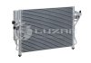 Радиатор кондиционера Getz 1.1/1.3/1.4/1.6 (02-) АКПП/МКПП с ресивером (LRAC 081C1) Luzar