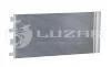 Радіатор кондиціонера Duster 1.5dci (10-) МКПП (LRAC 0950) Luzar