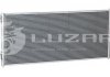 Радіатор кондиціонера Ford Transit (00-) (LRAC 10BA) LUZAR