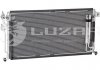 Радиатор кондиционера Lancer 1.3/1.6/2.0 (03-) АКПП,МКПП с ресивером (LRAC 1100) Luzar