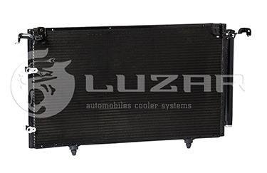 Радиатор кондиционера Camry 2.0/2.4 (01-) АКПП/МКПП LUZAR LRAC 1970 (фото 1)