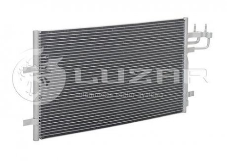 Радиатор кондиционера Focus C-Max (03-), II (05-) / C30 (06-), S40 (04-), V50 (04-) МКПП/АКПП LUZAR LRAC FDFs03348
