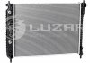 Радиатор охлаждения Captiva 2.4/3.2 (06-) АКПП (LRc 05142) Luzar