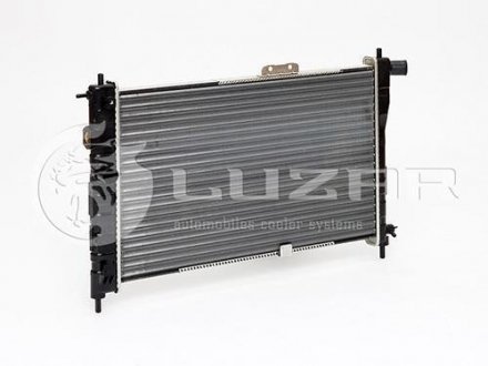 Радиатор охлаждения Нексия (алюм) LUZAR LRc 05470