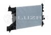 Радиатор охлаждения Cruze 1.6/1.8 (09-) / Orlando (10-)1.8i / Astra J (10-)1.4i / 1.6i / 1.8i МКПП (580*398*16) (LRc 0550) Luzar