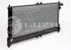Радиатор охлаждения Ланос с конд (алюм) Luzar LRc 0561