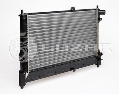 Радиатор охлаждения Ланос б/конд (алюм) LUZAR LRc 0563