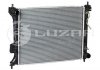 Радиатор охлаждения I20 1.2/1.4/1.6 (08-) АКПП (LRc 081J1) Luzar