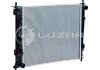 Радиатор охлаждения Soul 1.6 (09-) АКПП (LRc 081K2) Luzar