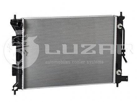 Радиатор охлаждения Ceed 1.4/1.6/2.0 (12-) АКПП LUZAR LRc 081X3