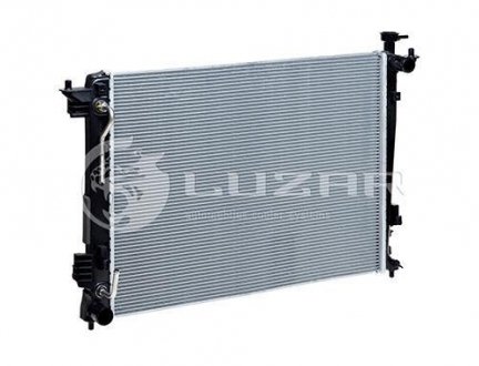 Радиатор охлаждения Sportage III (10-)/iX35 (10-) 2.0i/2.4i AT (640*488*16) LUZAR LRc 081Y5 (фото 1)