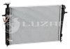 Радіатор охолодження Sportage 2.0/2.7 (04-) АКПП (розмір серцевини 640*448*18) (LRc 0885) Luzar