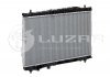 Радиатор охлаждения Trajet 2.0/2.4/2.7 (00-) МКПП (LRc 08A3) Luzar
