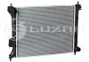 Радиатор охлаждения I20 1.2/1.4/1.6 (08-) МКПП (LRC 08J1) Luzar