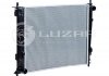 Радиатор охлаждения Soul 1.6/1.6CRDI (09-) МКПП (LRc 08K2) Luzar