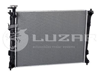 Радіатор охолодження Cerato 1.6/2.0 (09-) МКПП LUZAR LRc 08M1 (фото 1)