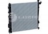 Радіатор охолодження Sportage 1.7 CRDI/2.0 CRDI (10-) / IX35 2.0 CRDI (10-) МКПП (LRc 08Y0) Luzar