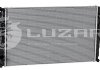 Радіатор охолодження Duster 1.5 (10-) МКПП (LRc 0950) Luzar