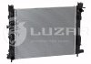 Радиатор охлаждения Logan 0.9/1.2/1.5/1.6 (12-) / Vesta 1.6 (15-) АКПП/МКПП (LRc 0978) Luzar