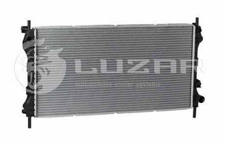 Радиатор охлаждения для а/м Ford Transit (00-) 2.4D/2.4TDCi (620*396*23) (A/C-) LUZAR LRc 10BD (фото 1)