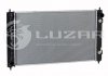 Радиатор охлаждения Teana 2.5/3.5 (08-) АКПП/МКПП (LRc 141N9) Luzar