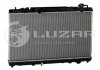 Радиатор охлаждения Camry 2.4 (07-) МКПП (LRc 1918) Luzar