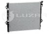 Радіатор охолодження Land Cruiser 4.0 (02-) АКПП/МКПП (LRc 1951) Luzar