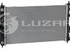 Радіатор охолодження Insignia (08-) 2.0CDTi АКПП (LRc 21124) Luzar