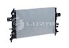 Радиатор охлаждения Astra H (04-) 1.6i/1.8i AT (LRc 21185) Luzar