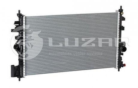 Радиатор охлаждения Insignia (08-) 1.6T / 1.8i LUZAR LRc 2126 (фото 1)