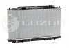 Радіатор охолодження Accord 2.4 (08-) АКПП (LRc 231L5) Luzar