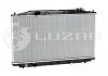 Радіатор охолодження Accord 2.4 (08-) МКПП (LRc 23L5) Luzar