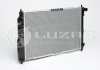 Радіатор охолодження Авео T200(02-)/Т250(06-) (L=600) МКПП (з конд) (алюм-паяний)) Luzar LRc CHAv05125