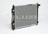 Радиатор охлаждения Авео T200(02-)/Т250(06-) (L=480) АКПП (б/конд) (алюм-паяный) Luzar LRc CHAv05224